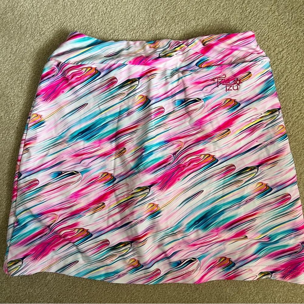 Tzu Tzu Sport Cosmic Skort - Picture 2 of 4